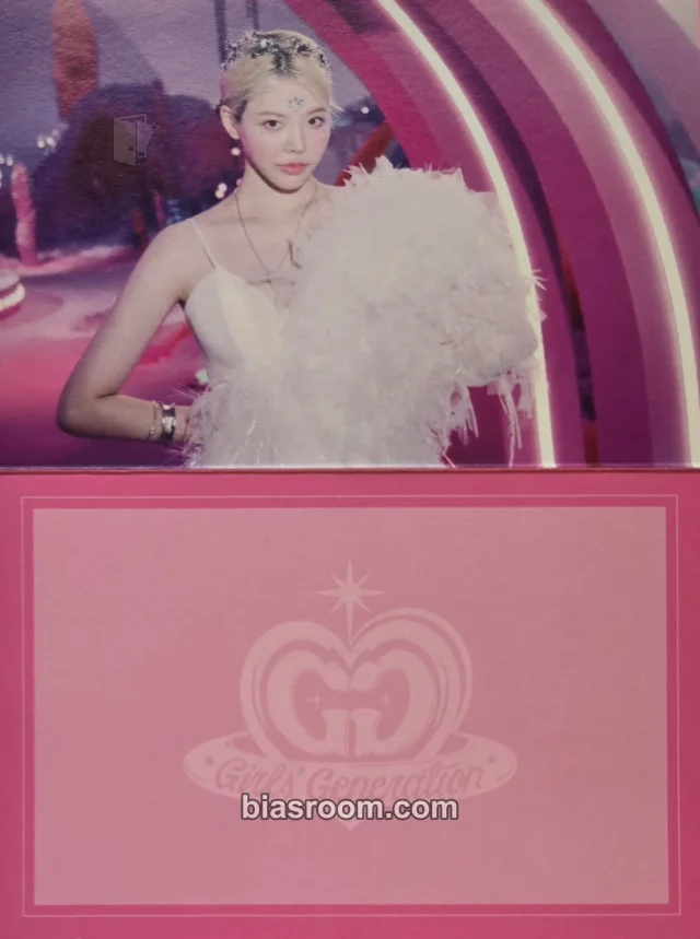 Photocard K-pop Sunny Girls' Generation Forever 1