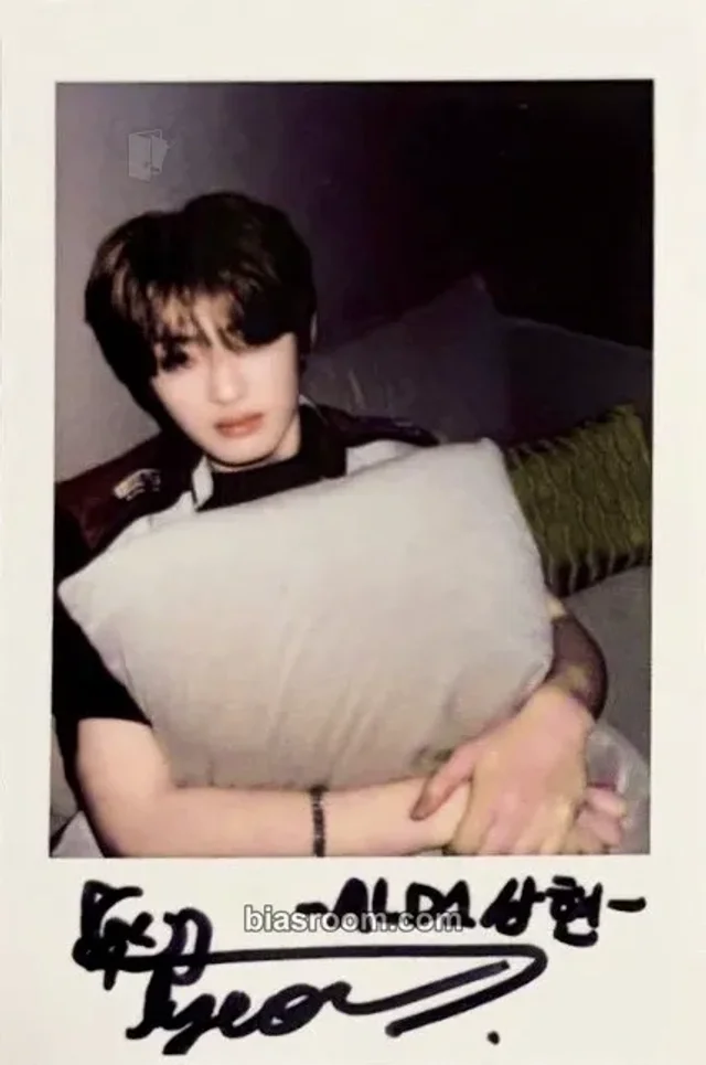 Photocard K-pop de Sanghyeon ALPHA DRIVE ONE EUPHORIA