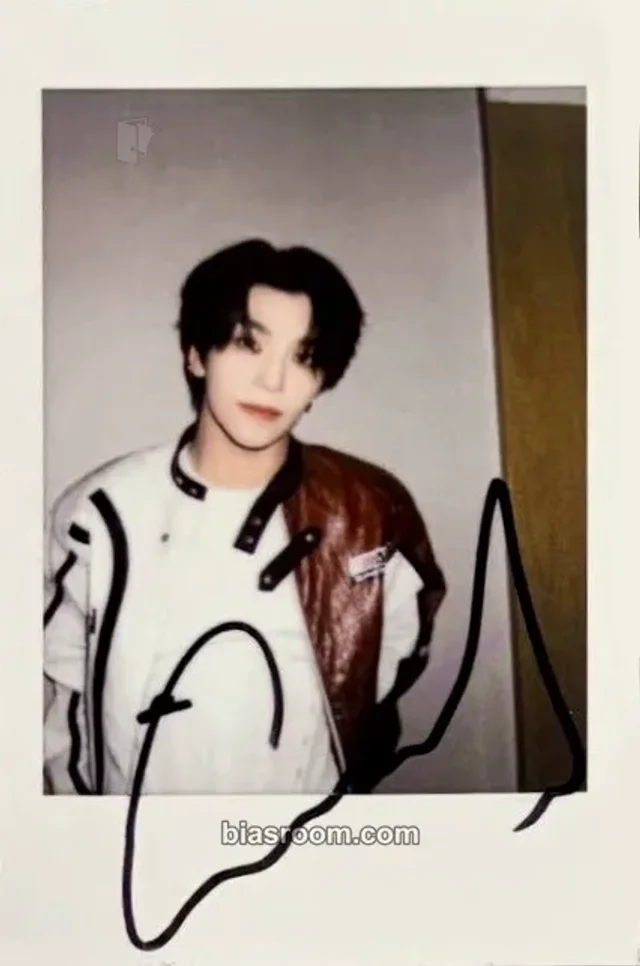 Photocard K-pop de Xinlong ALPHA DRIVE ONE EUPHORIA