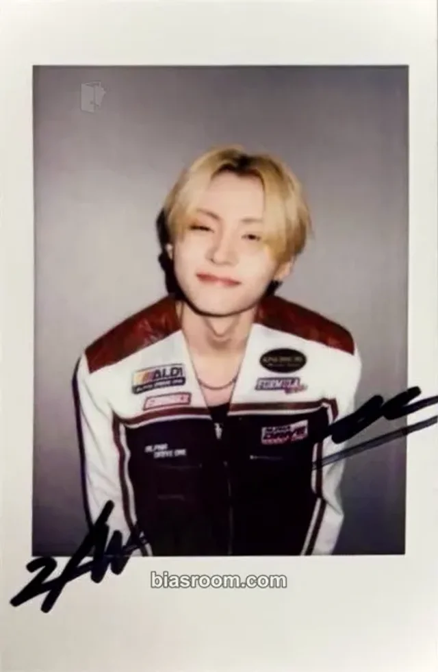 Photocard K-pop de Sangwon ALPHA DRIVE ONE EUPHORIA