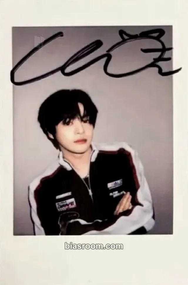 Leo ALPHA DRIVE ONE EUPHORIA K-pop photocard