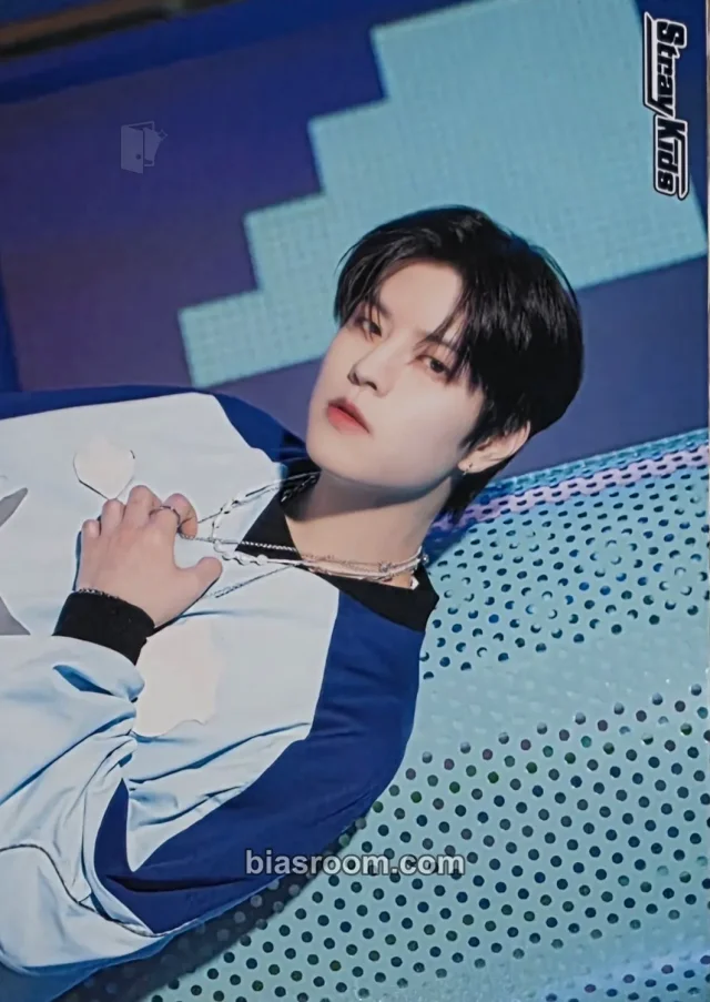 Seungmin Stray Kids 2024 JYP Japan Pop-Up Store K-pop photocard