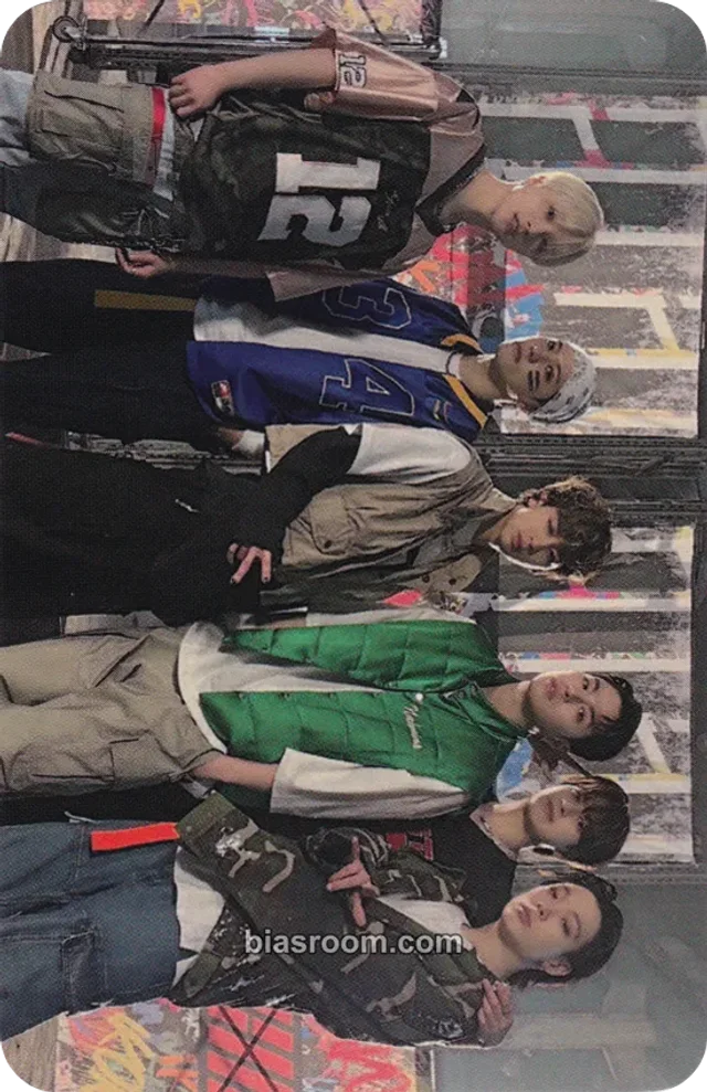 iKON Take OffのK-popフォトカード