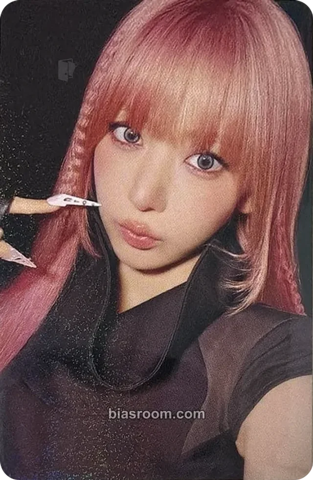 Sakura LE SSERAFIM Made My Night K-pop photocard