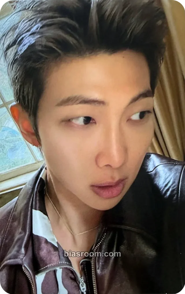RM BTS ARIRANG K-pop photocard