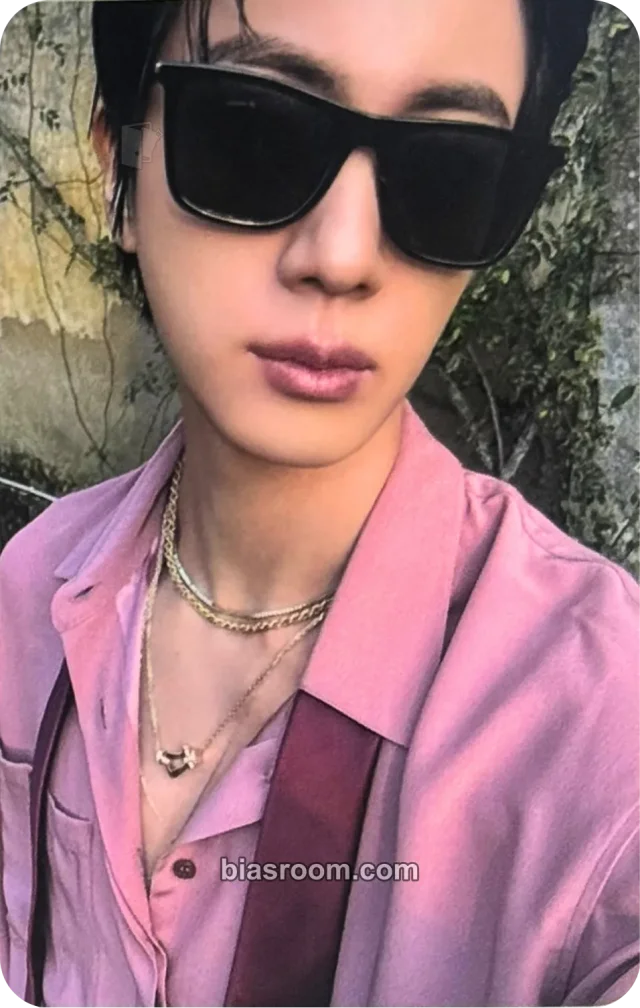 Jin BTS ARIRANG K-pop photocard