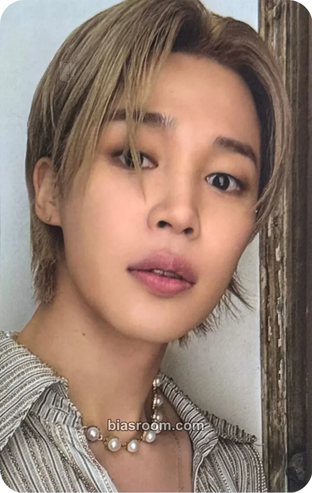Jimin BTS ARIRANG K-pop photocard