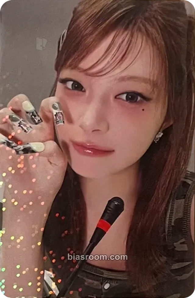 Hong Eunchae LE SSERAFIM Made My Night K-pop photocard