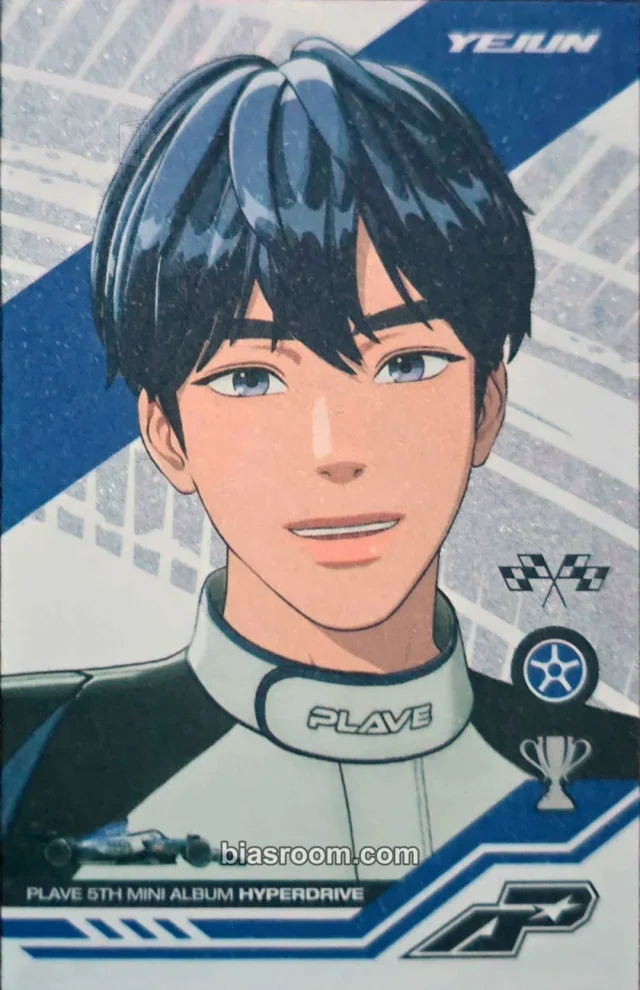 Yejun PLAVE Hyperdrive K-pop photocard