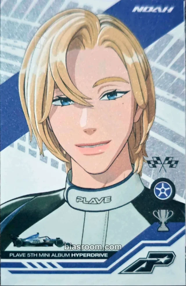 Noah PLAVE Hyperdrive K-pop photocard