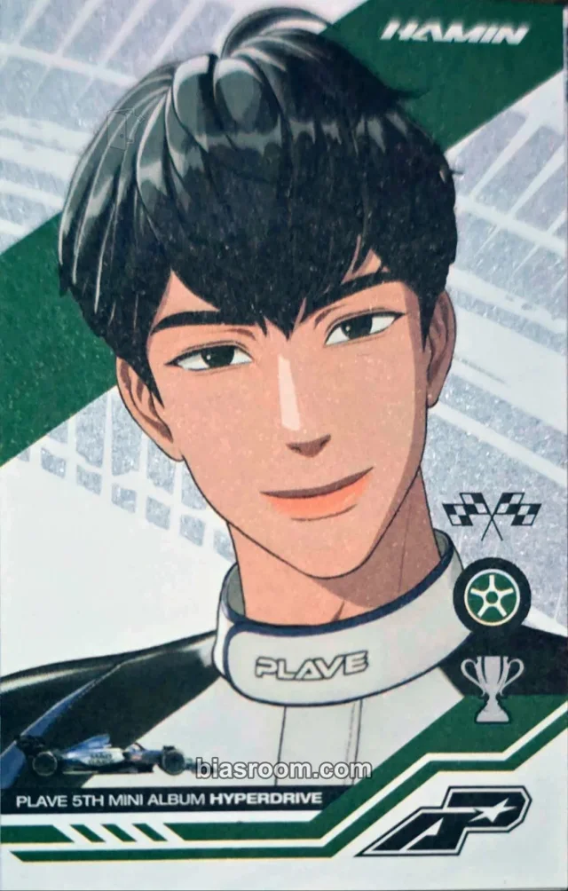 Hamin PLAVE Hyperdrive K-pop photocard