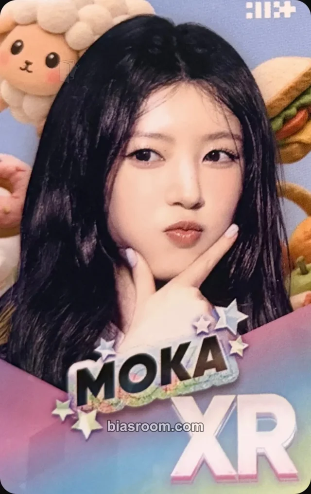 Photocard K-pop de Moka ILLIT ILLIT LIVE ‘PRESS START♥︎︎︎’