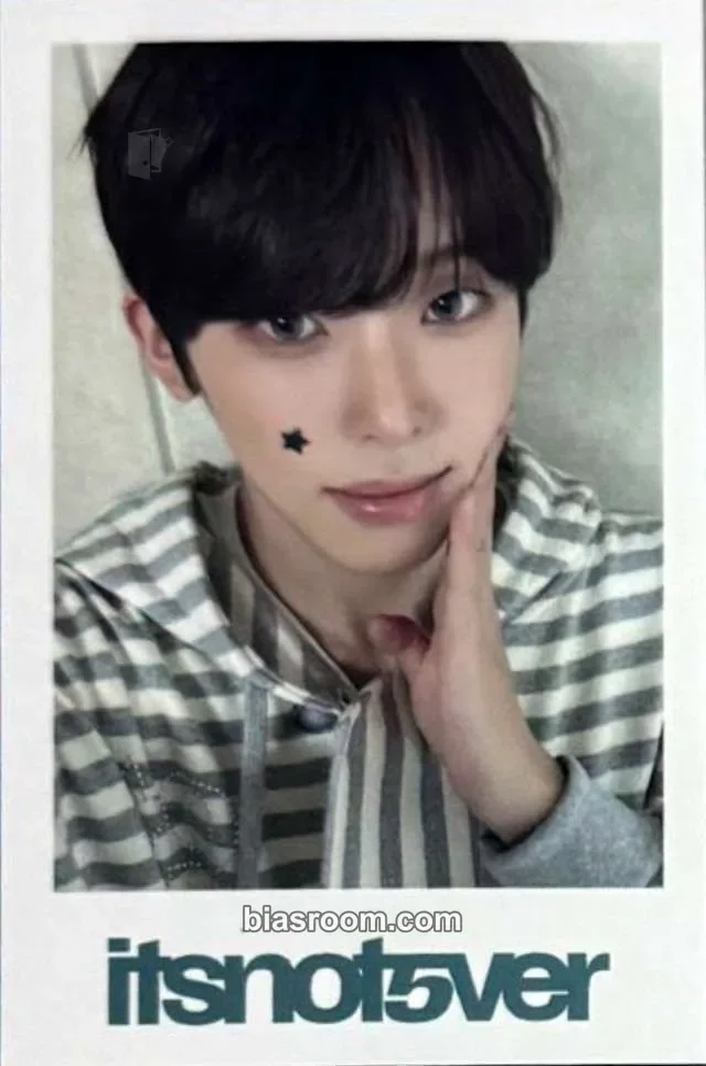 Yang GyungHo idntt itsnotover K-pop photocard