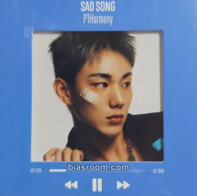 Intak P1Harmony Sad Song K-pop Photocard