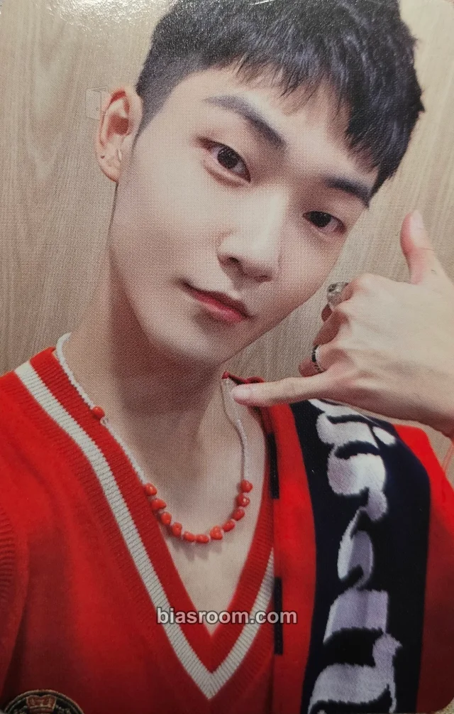 Kevin THE BOYZ Thrill-ing K-pop photocard
