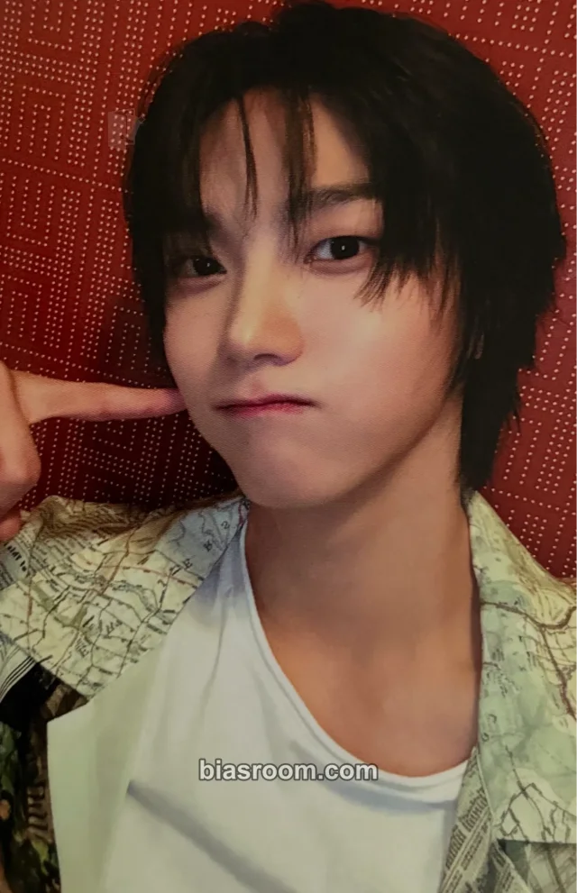 Photocard K-pop de Sungho BOYNEXTDOOR WHY..