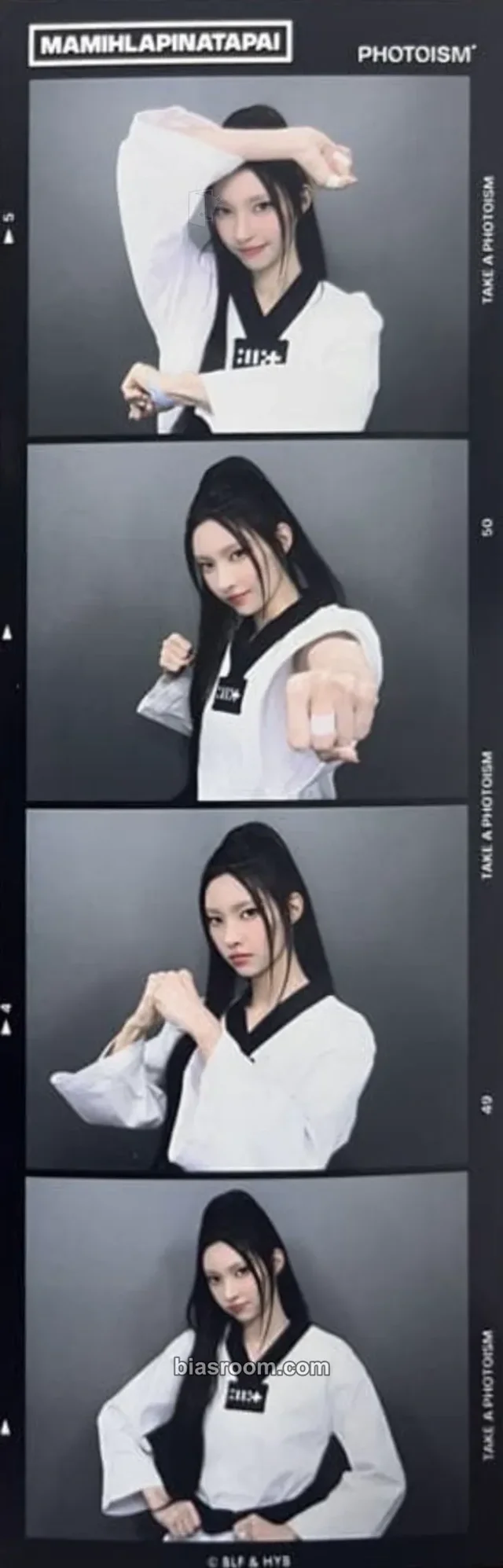 Yunah ILLIT MAMIHLAPINATAPAI K-pop Photocard