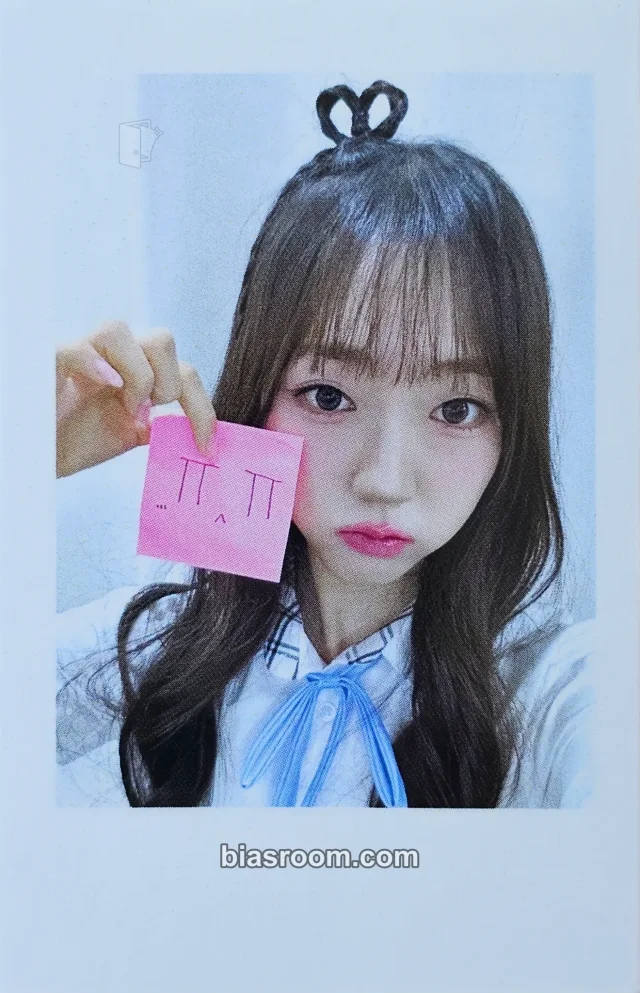Shion tripleS Assemble24 K-pop Photocard