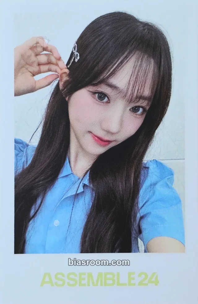 Shion tripleS Assemble24 K-pop Photocard