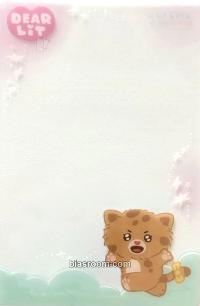 Yunah ILLIT ILLIT Official Character - “DEARLIT” Pop-Up K-pop Photocard