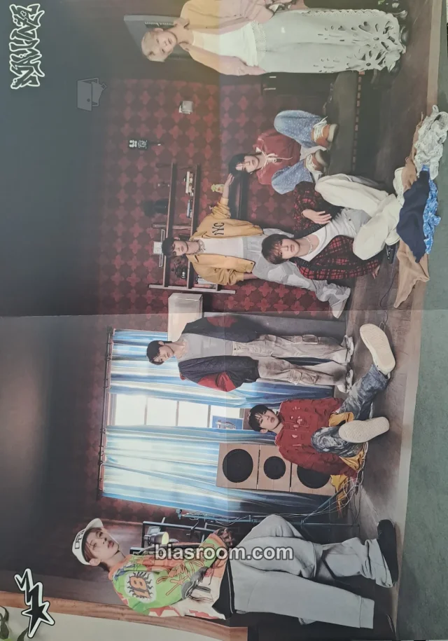 Photocard K-pop NEXZ NALLINA