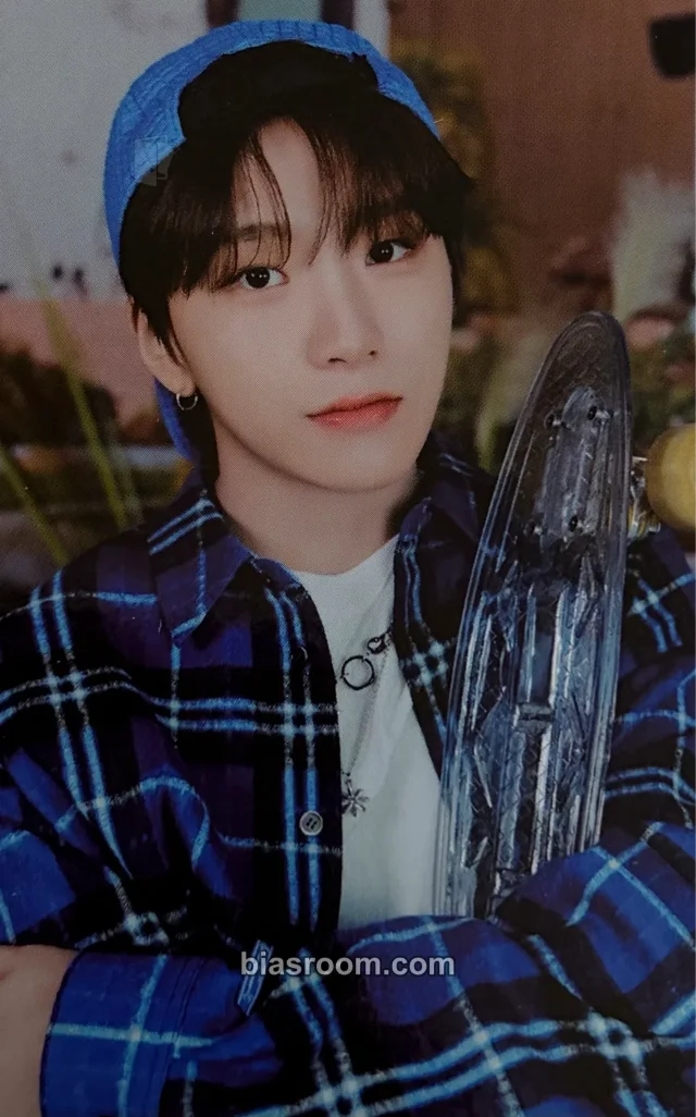 Woonhak BOYNEXTDOOR 2024 Fanmeeting 'ONEDOORFUL DAY' K-pop photocard