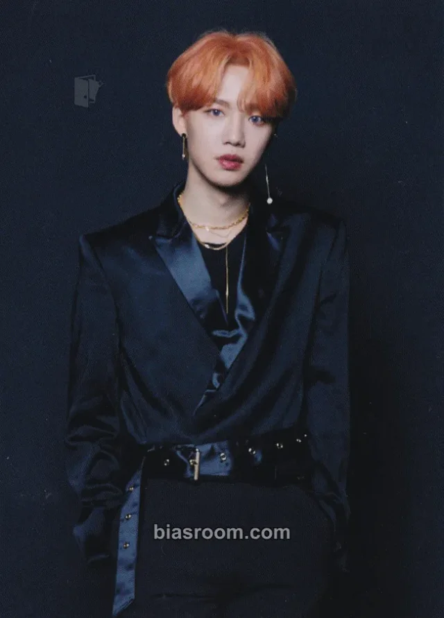 Youngmin AB6IX BRANDNEWBOYS K-pop photocard