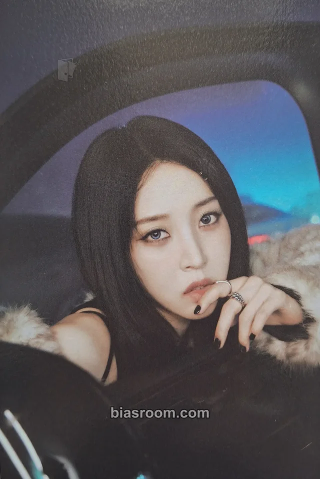 Moonbyul MAMAMOO laundri (Moonbyul) K-pop photocard
