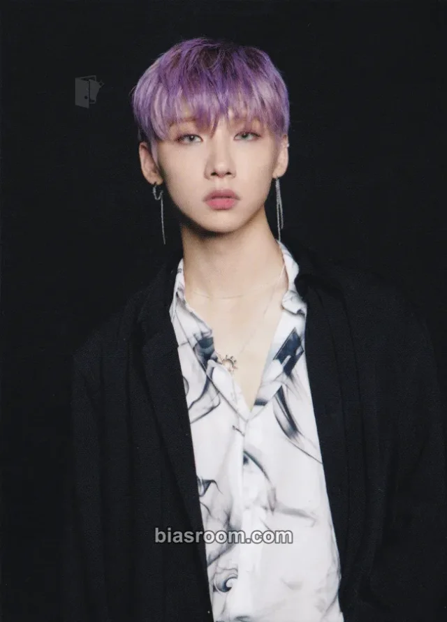Woong AB6IX BRANDNEWBOYS K-pop photocard
