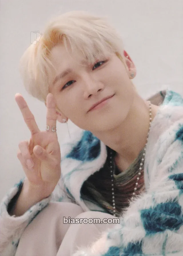 Woong AB6IX BRANDNEWBOYS K-pop photocard