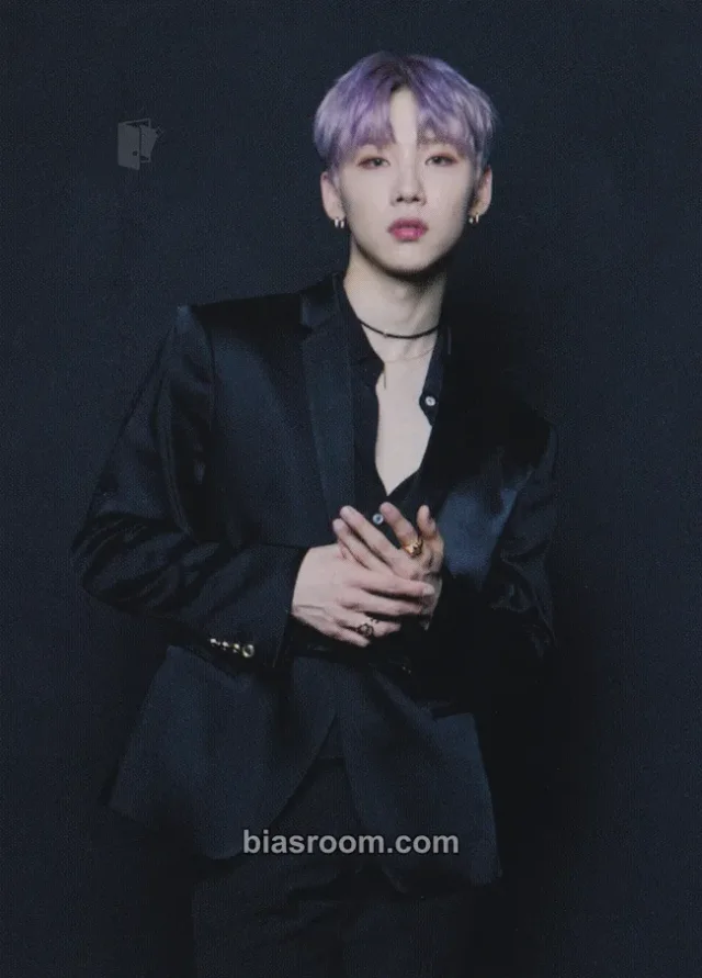 Woong AB6IX BRANDNEWBOYS K-pop photocard
