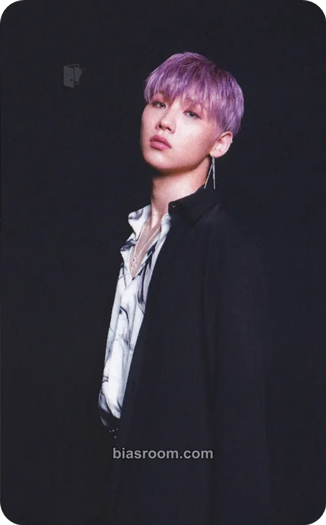 Woong AB6IX BRANDNEWBOYS K-pop photocard