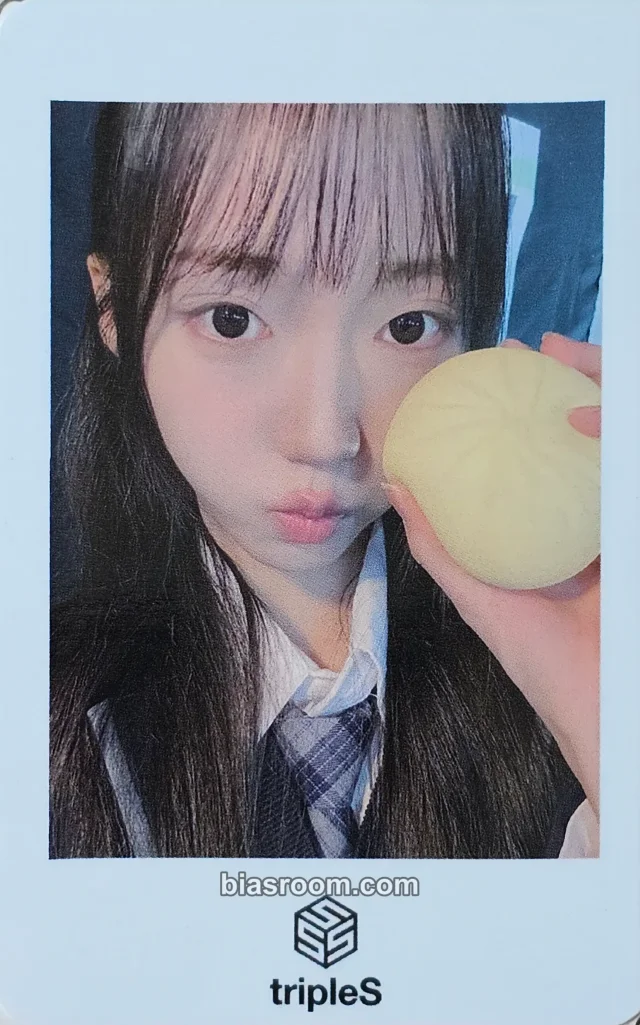 Shion tripleS Assemble25 K-pop Photocard