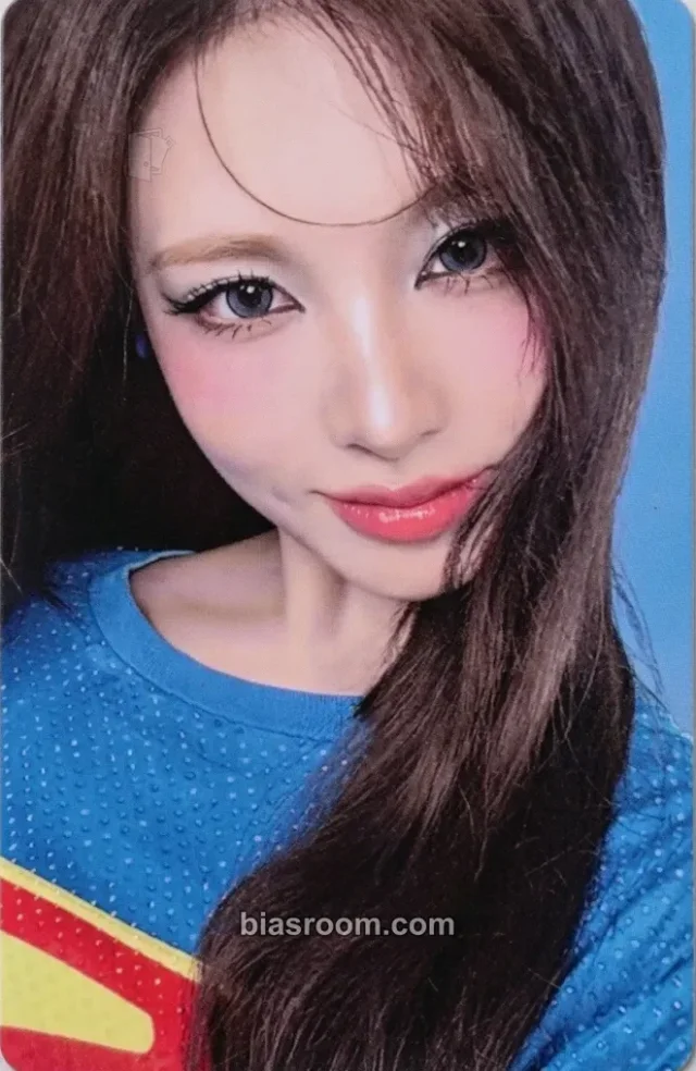Photocard K-pop di Liz IVE Looks Can Kill