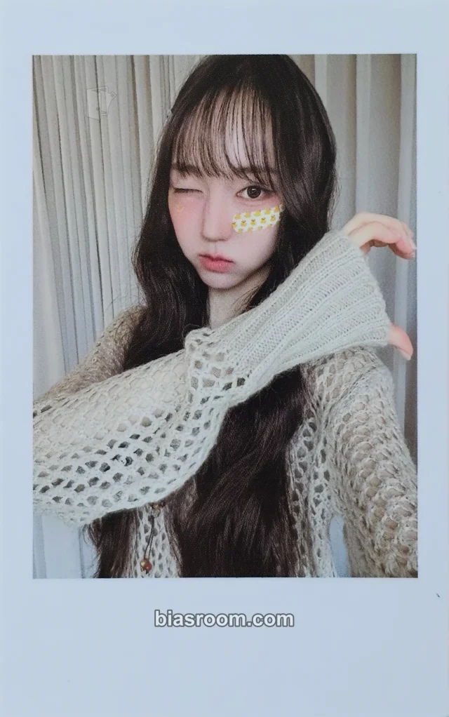 Shion tripleS Assemble25 K-pop Photocard