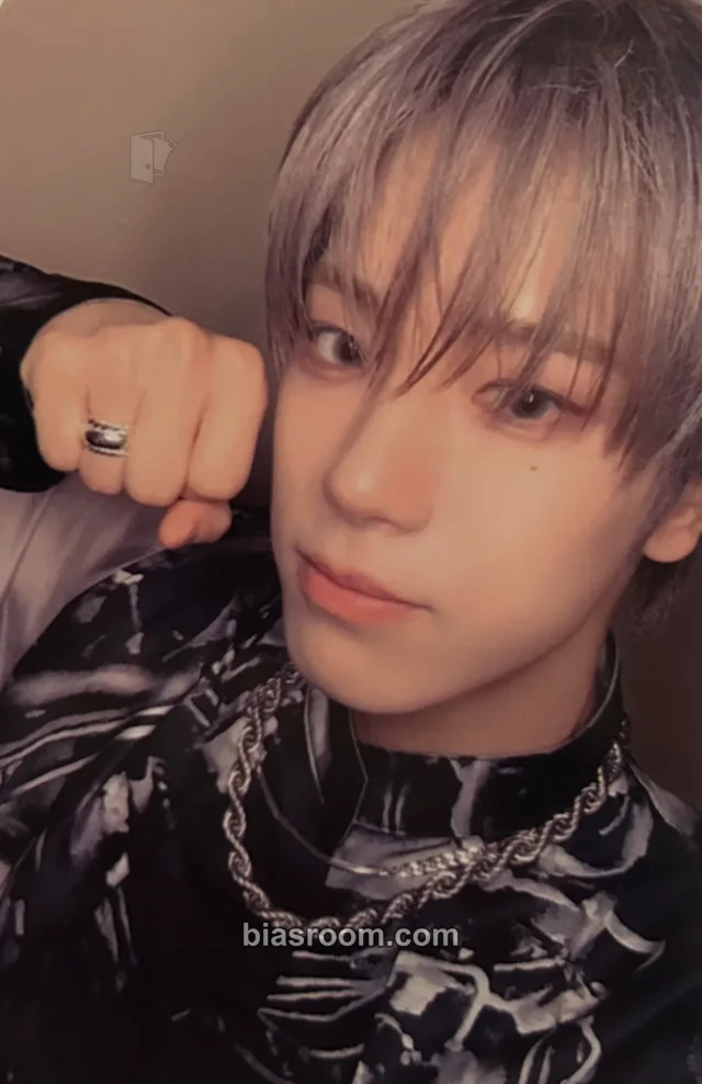 Song Seungho CLOSE YOUR EYES Blackout Official Merchandise K-pop photocard