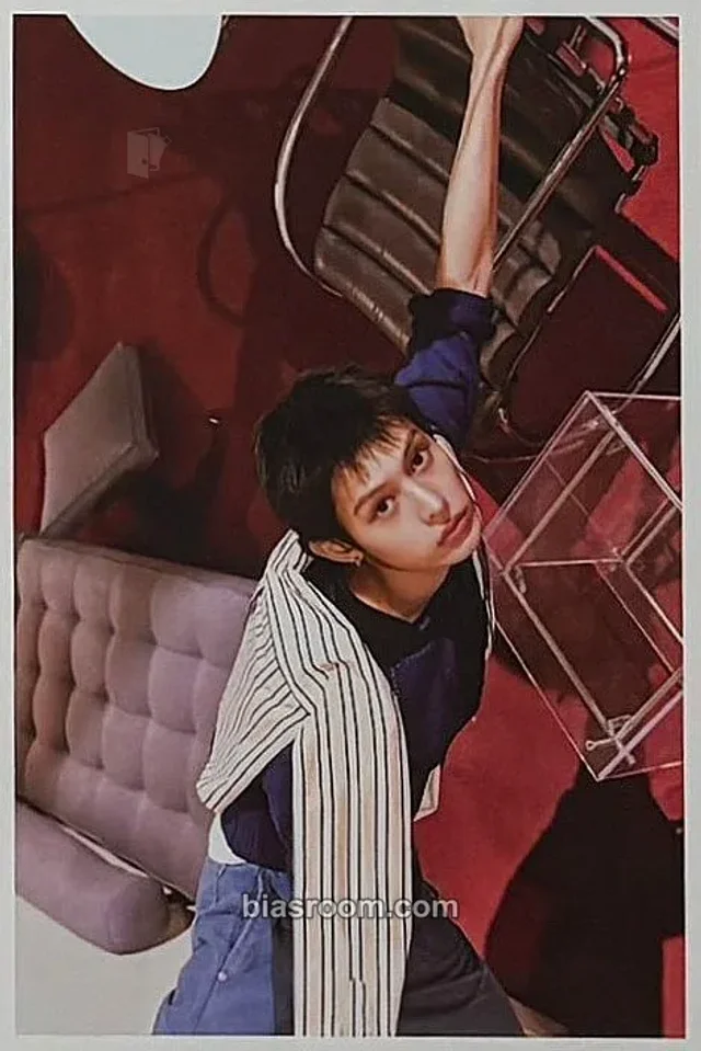 Photocard K-pop di James CORTIS D'FESTA THE ORIGIN