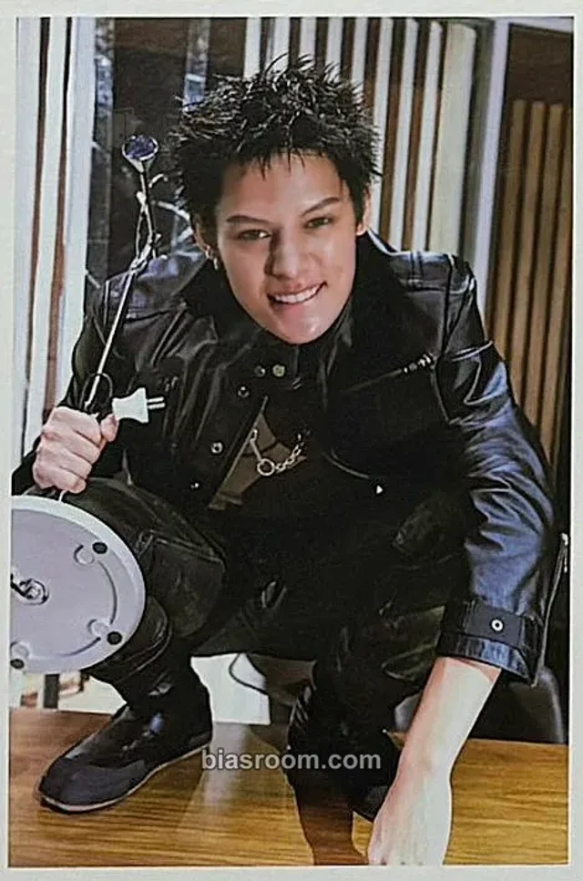 Photocard K-pop di James CORTIS D'FESTA THE ORIGIN
