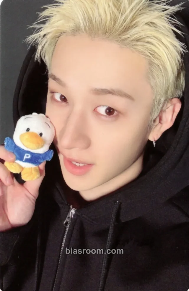 Bang Chan Stray Kids Sanrio Characters × SKZOO K-pop photocard