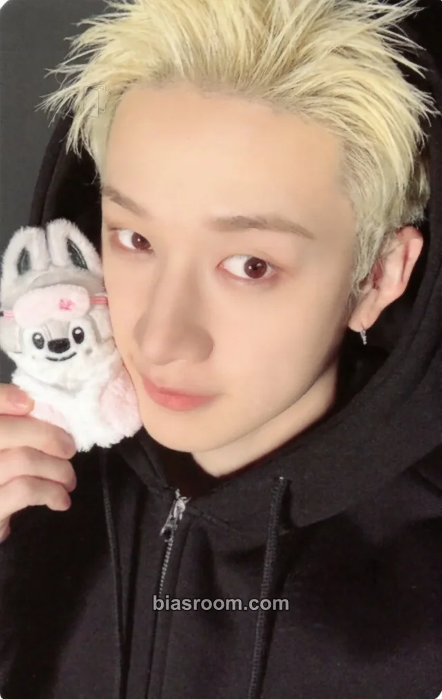 Bang Chan Stray Kids Sanrio Characters × SKZOO K-pop photocard