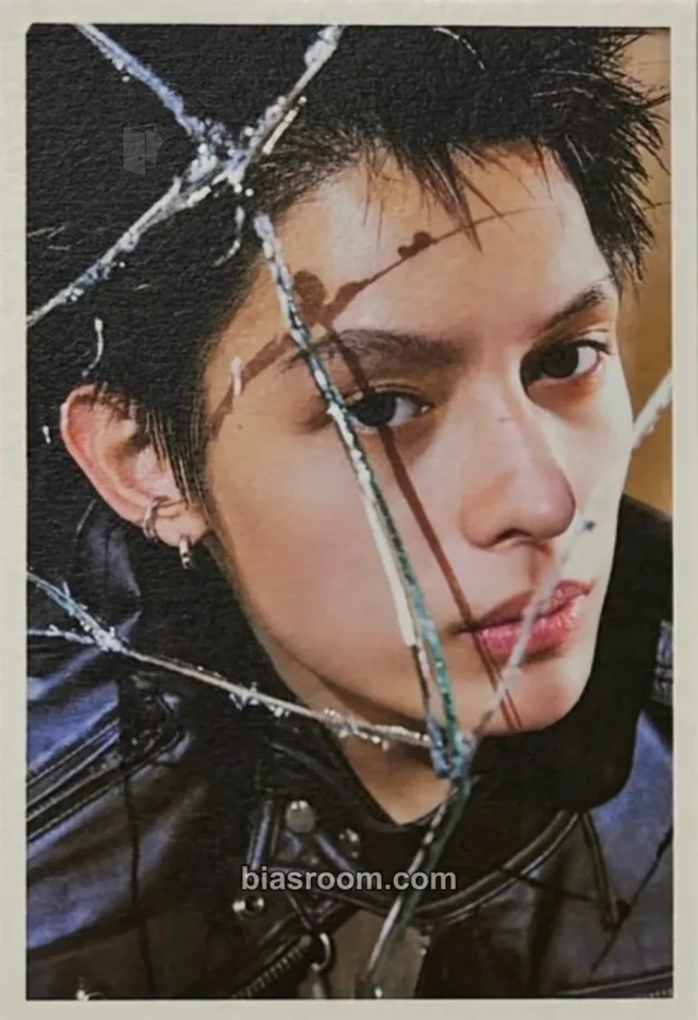 Photocard K-pop di James CORTIS D'FESTA THE ORIGIN