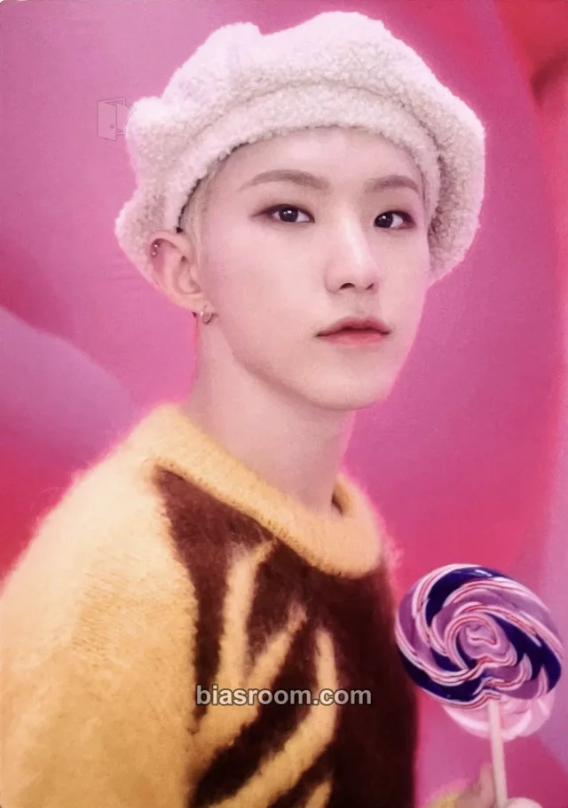 Hoshi SEVENTEEN [BE THE SUN] WORLD TOUR K-pop photocard