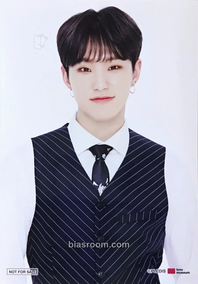 Hoshi SEVENTEEN 2019 SEVENTEEN MUSEUM K-pop photocard