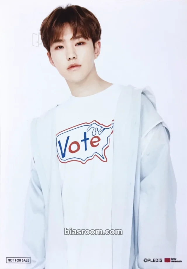 Hoshi SEVENTEEN 2018 SEVENTEEN MUSEUM K-pop photocard