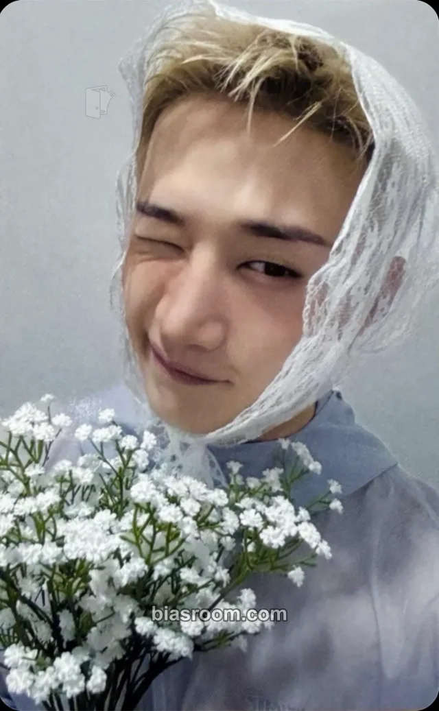 Bang Chan Stray Kids RUN IT World Tour K-pop 포토카드