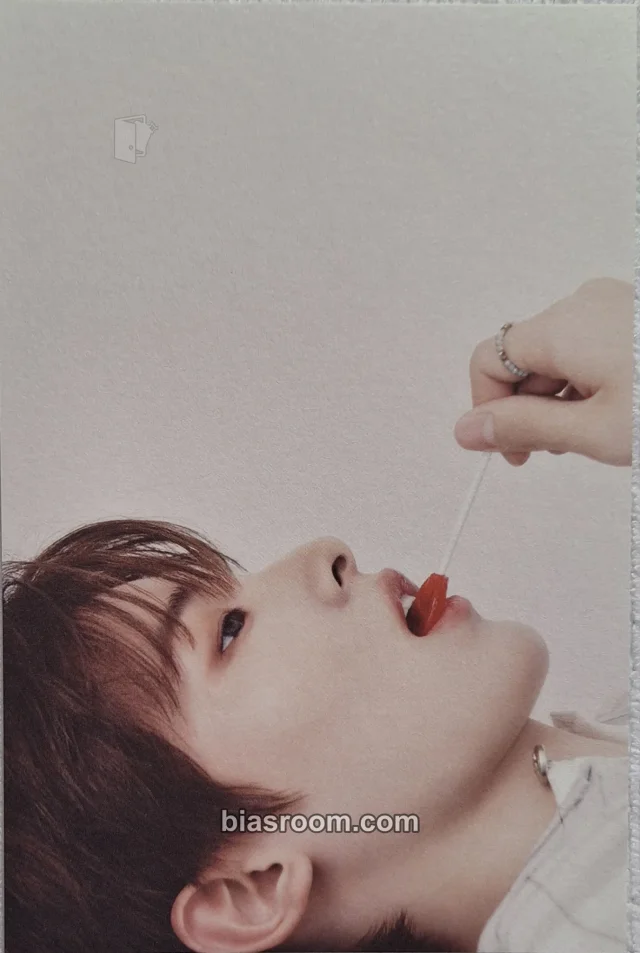Kang Woojin FLARE U YOUTH ERROR K-pop photocard