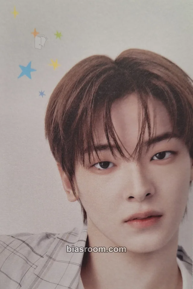 Kang Woojin FLARE U YOUTH ERROR K-pop photocard
