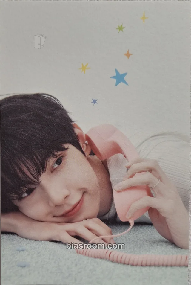 Chuei Li Yu FLARE U YOUTH ERROR K-pop photocard