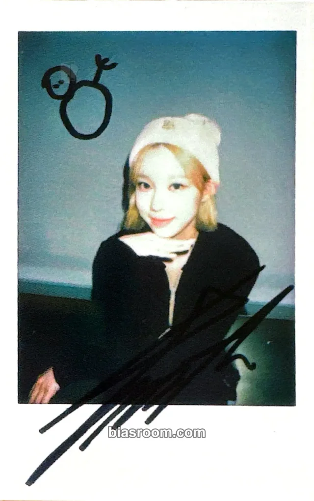 Photocard K-pop de Winter aespa Girls