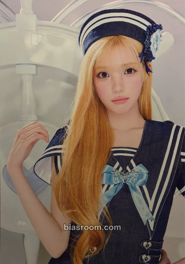 Yuha Hearts2Hearts Lemon Tang K-pop photocard